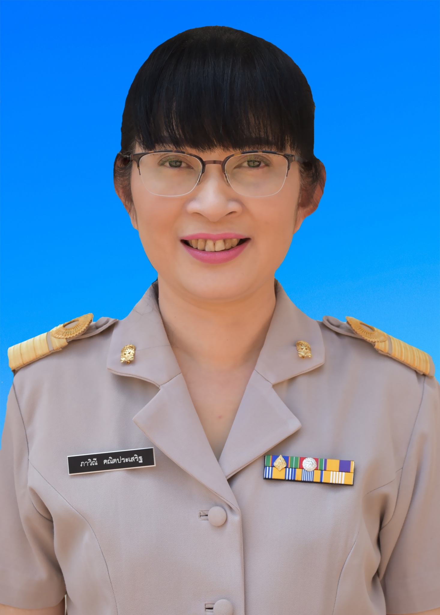 นางสาวภาวิณี คณิตประเสริฐ นางสาวภาวิณี คณิตประเสริฐ